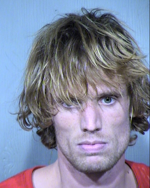 Garrett Sebastian Ryberg Mugshot / Maricopa County Arrests / Maricopa County Arizona