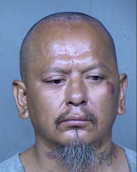 Robertson Yazzie Mugshot / Maricopa County Arrests / Maricopa County Arizona