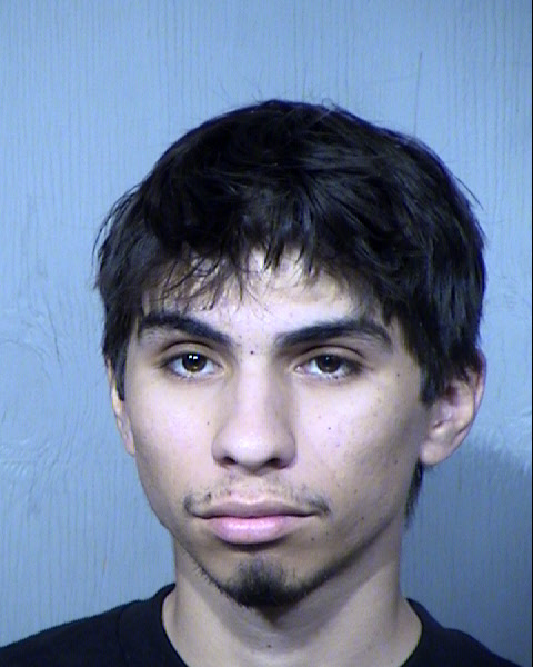 Isreal Verjan Mugshot / Maricopa County Arrests / Maricopa County Arizona