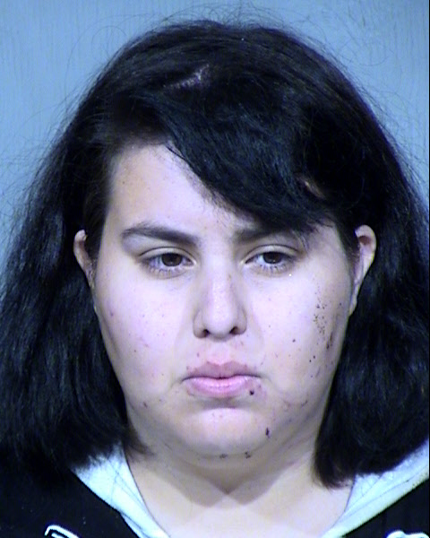 Oyuki Olivas Mugshot / Maricopa County Arrests / Maricopa County Arizona