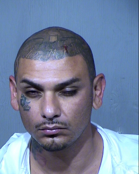 Kenneth Jacob Soza Mugshot / Maricopa County Arrests / Maricopa County Arizona