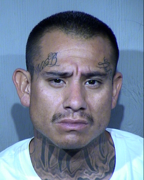 Valentino U Gonzales Mugshot / Maricopa County Arrests / Maricopa County Arizona