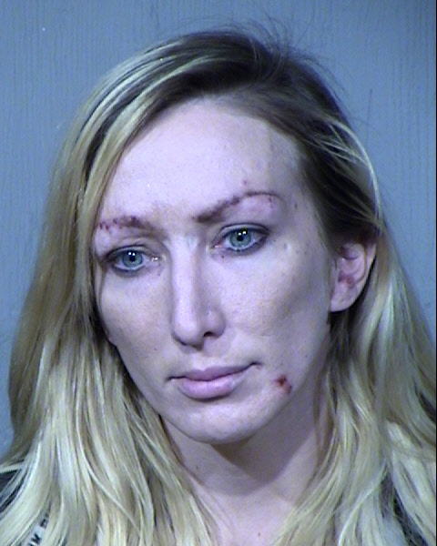 Hannah Renee Burmeister Mugshot / Maricopa County Arrests / Maricopa County Arizona