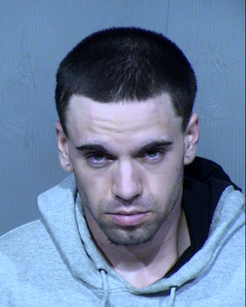 Charles Tyler Barnes Mugshot / Maricopa County Arrests / Maricopa County Arizona