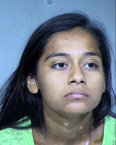 Selena Evangelista Mugshot / Maricopa County Arrests / Maricopa County Arizona