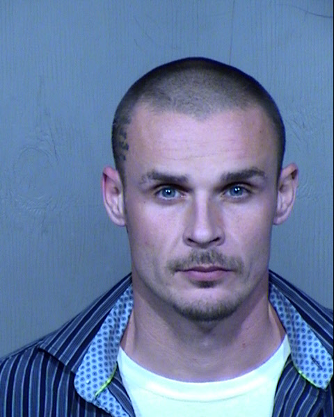 Robert Larry Keeley-Ryan Mugshot / Maricopa County Arrests / Maricopa County Arizona