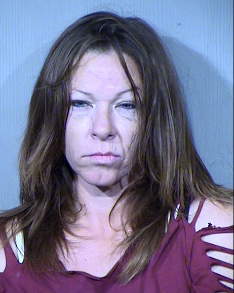 Jheri Jonia Debren Burton Mugshot / Maricopa County Arrests / Maricopa County Arizona