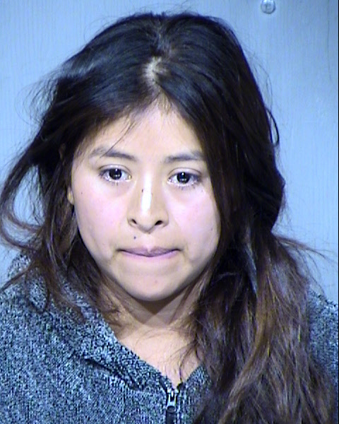 Maribel Luz Perez-Perez Mugshot / Maricopa County Arrests / Maricopa County Arizona