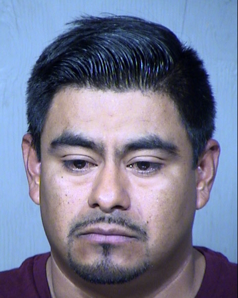 Lucas Jimenez Castro Mugshot / Maricopa County Arrests / Maricopa County Arizona