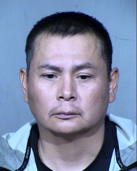 Dennison Begay Mugshot / Maricopa County Arrests / Maricopa County Arizona
