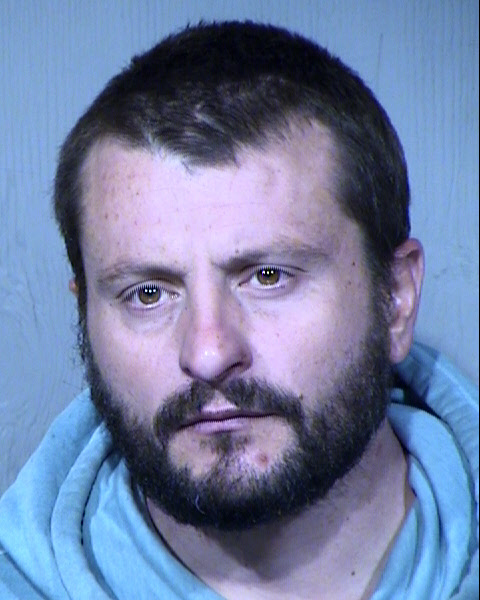 Patrick Angelo Bush Mugshot / Maricopa County Arrests / Maricopa County Arizona