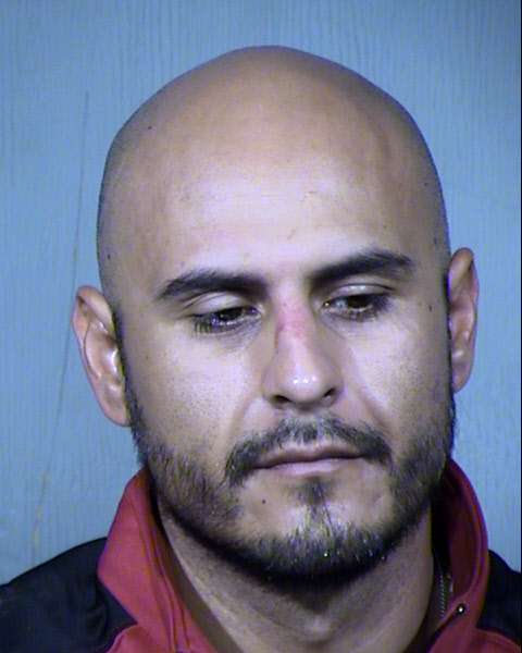 Sergio Alonso Soto Mugshot / Maricopa County Arrests / Maricopa County Arizona