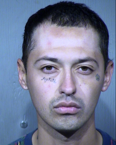 Edward Martinez Mugshot / Maricopa County Arrests / Maricopa County Arizona