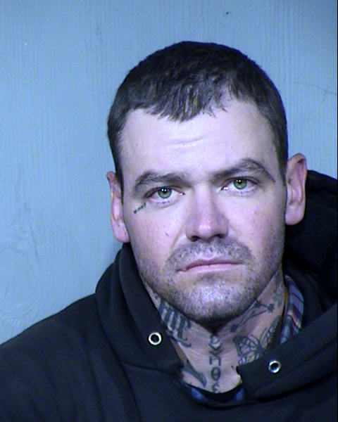 Levi Jesse Polk Mugshot / Maricopa County Arrests / Maricopa County Arizona