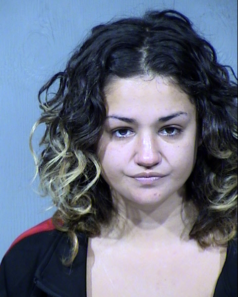 Brianna Raye Hallquist Mugshot / Maricopa County Arrests / Maricopa County Arizona