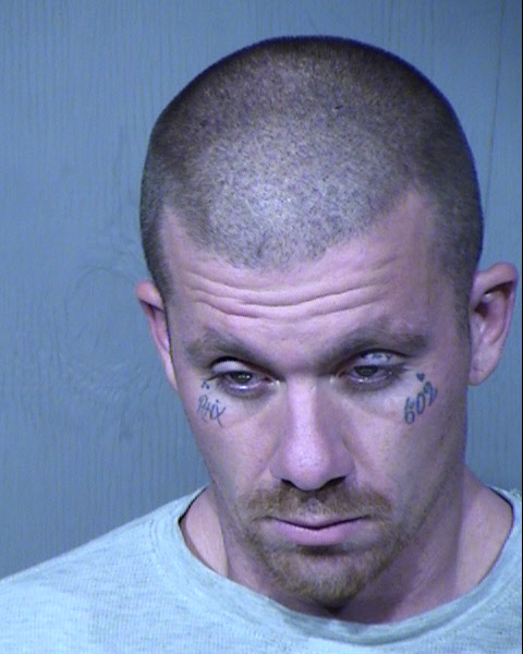 Mathew Robert Butler Mugshot / Maricopa County Arrests / Maricopa County Arizona