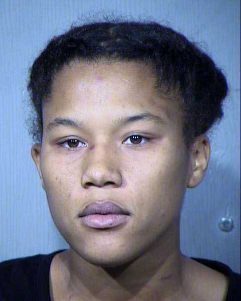 Jasmine Rose Johnson Mugshot / Maricopa County Arrests / Maricopa County Arizona