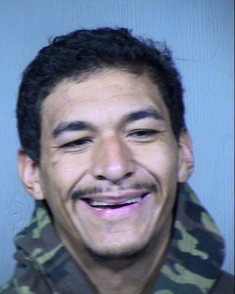 Francisco Javier Robles Clark Mugshot / Maricopa County Arrests / Maricopa County Arizona