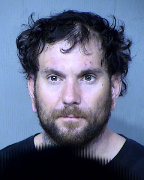 Zachary Chad Mobbley Mugshot / Maricopa County Arrests / Maricopa County Arizona