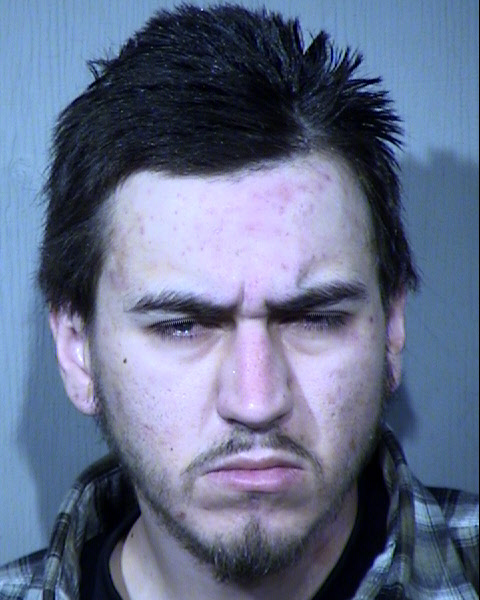 Brandon Alcantar Mugshot / Maricopa County Arrests / Maricopa County Arizona