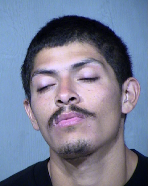 Angel Abram Ruiz-Carmona Mugshot / Maricopa County Arrests / Maricopa County Arizona