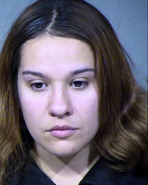Ariyana Renee Daniels Salinas Mugshot / Maricopa County Arrests / Maricopa County Arizona