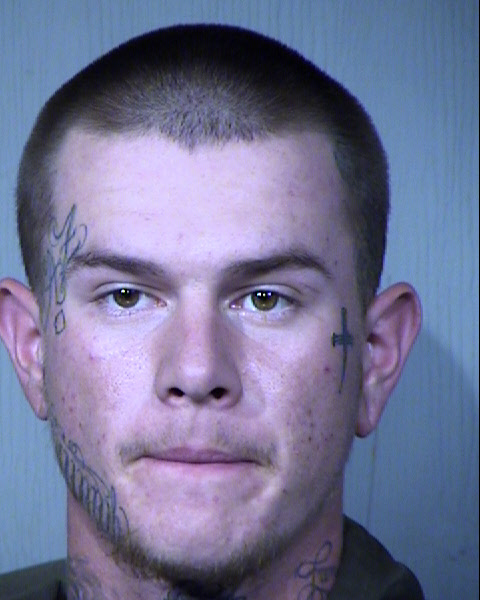 Matthew Jordan Ormiston Mugshot / Maricopa County Arrests / Maricopa County Arizona
