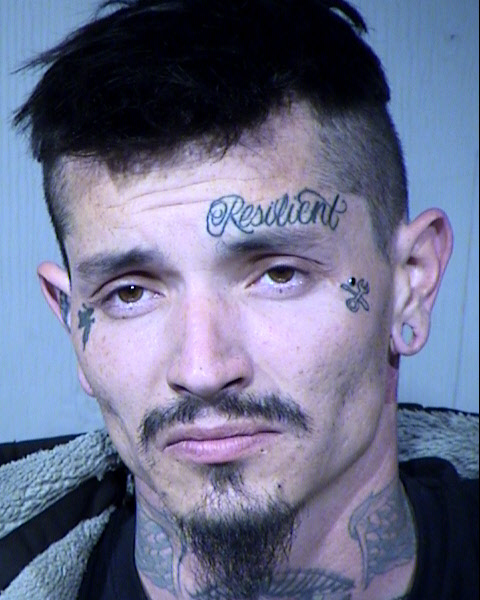 Manuel Anthony Salas Mugshot / Maricopa County Arrests / Maricopa County Arizona