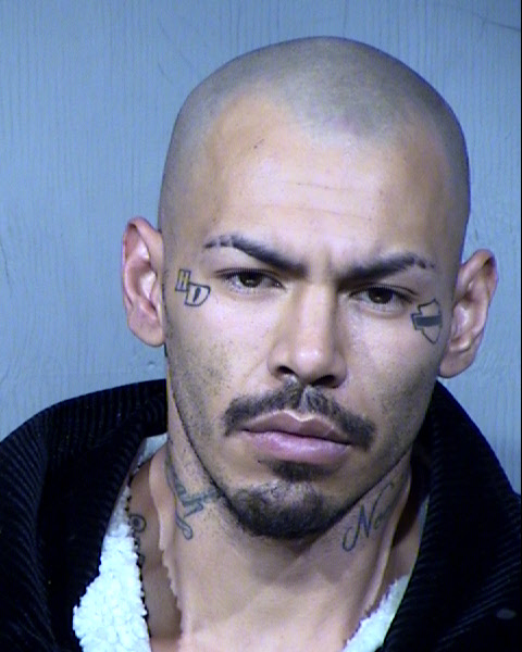 Johnny Ray Martinez Mugshot / Maricopa County Arrests / Maricopa County Arizona