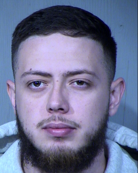 Sergio Flores Mugshot / Maricopa County Arrests / Maricopa County Arizona