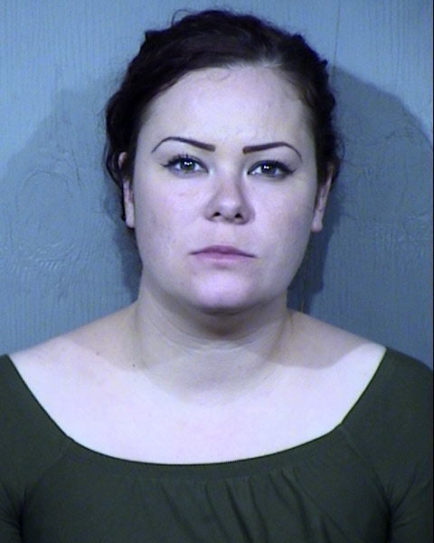 Jordan Amber Simpson Mugshot / Maricopa County Arrests / Maricopa County Arizona