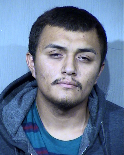 Jesus Edward Mendoza Mugshot / Maricopa County Arrests / Maricopa County Arizona