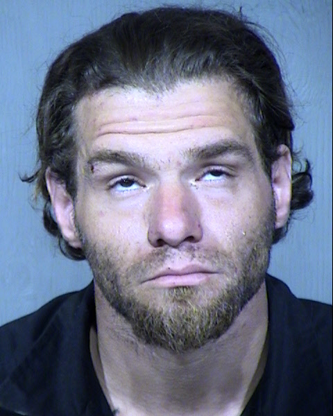 Joshua Allen Rhymes Mugshot / Maricopa County Arrests / Maricopa County Arizona