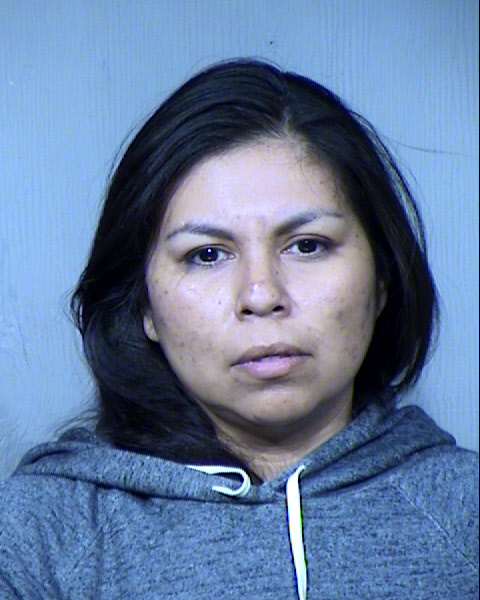 Ramona Pia Briones Mugshot / Maricopa County Arrests / Maricopa County Arizona