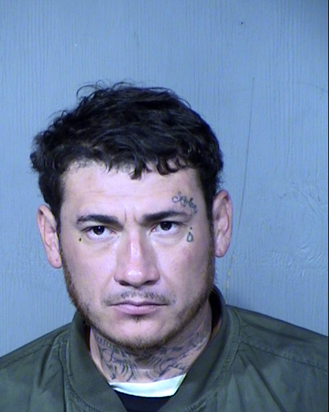 Joe Angel Solorio Mugshot / Maricopa County Arrests / Maricopa County Arizona