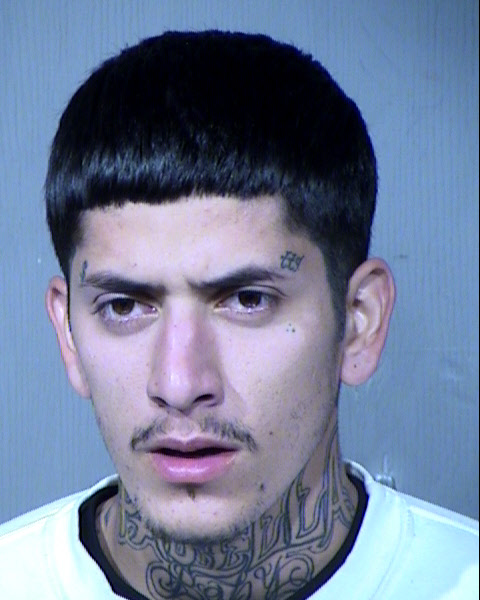 Nicholas Manuel Bracamonte Mugshot / Maricopa County Arrests / Maricopa County Arizona