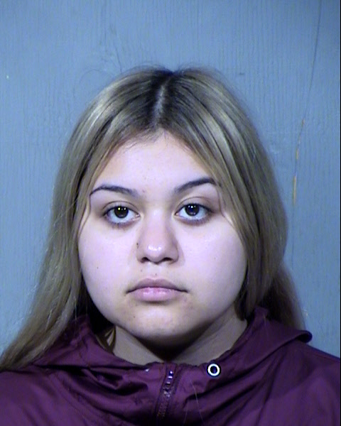 Ariana Celeste Garcia Mugshot / Maricopa County Arrests / Maricopa County Arizona