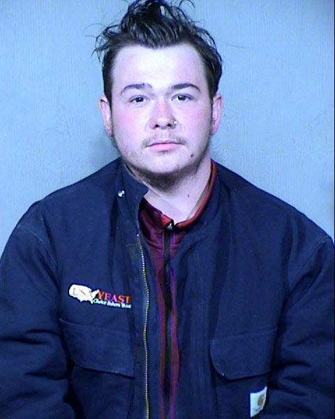 Taron Tobias Healey Mugshot / Maricopa County Arrests / Maricopa County Arizona