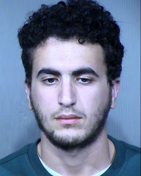 Ahmed Abdel Aziz Soliman Mugshot / Maricopa County Arrests / Maricopa County Arizona