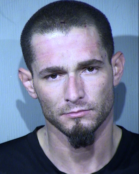 Brett Alan Cash Mugshot / Maricopa County Arrests / Maricopa County Arizona