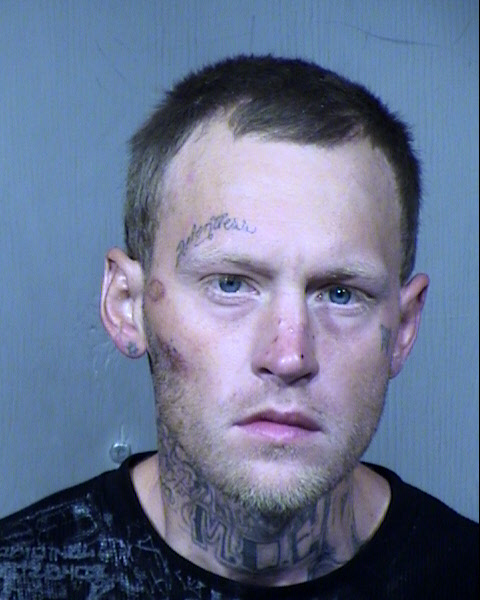 Eric Justin Joslin Mugshot / Maricopa County Arrests / Maricopa County Arizona