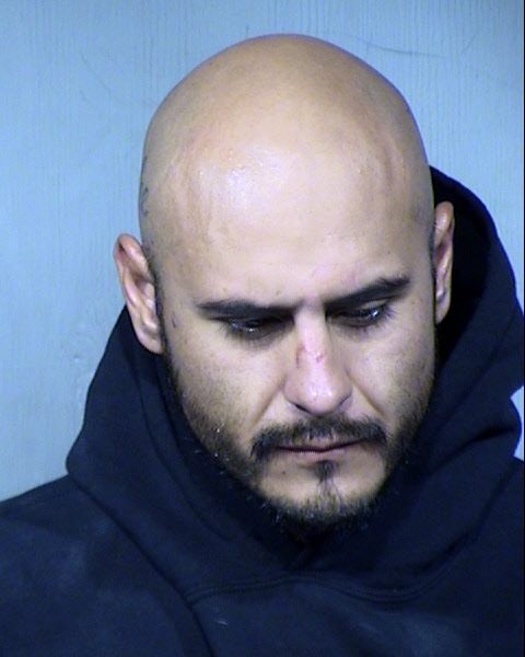 Sergio Alonso Soto Mugshot / Maricopa County Arrests / Maricopa County Arizona