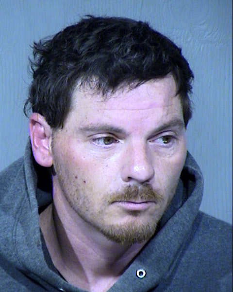 Nathan Charles Mahaffey Mugshot / Maricopa County Arrests / Maricopa County Arizona