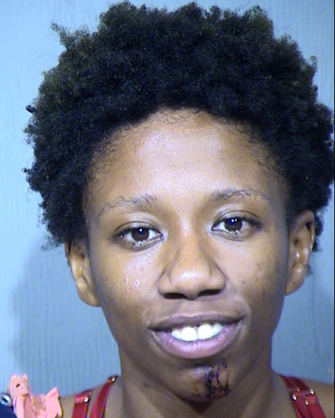 Jameliah Ayana Evans Mugshot / Maricopa County Arrests / Maricopa County Arizona