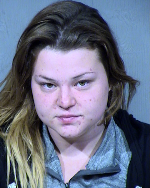 Haley Marie Hartmann Mugshot / Maricopa County Arrests / Maricopa County Arizona