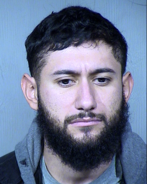 Rodrigo Contreras Mugshot / Maricopa County Arrests / Maricopa County Arizona