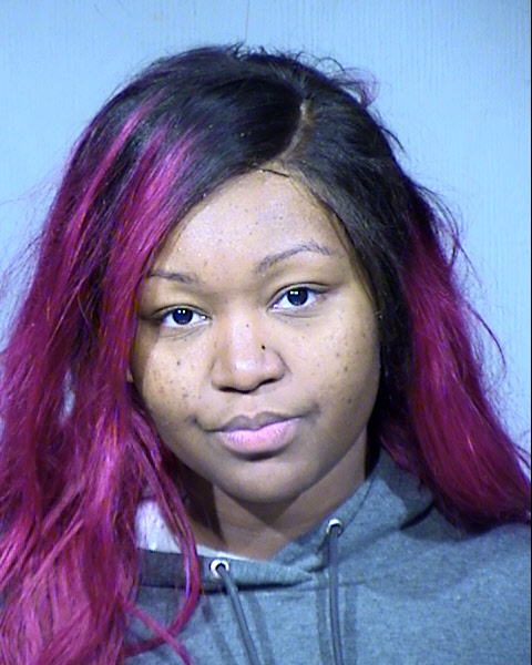 Attallah Iman Pinckney Mugshot / Maricopa County Arrests / Maricopa County Arizona