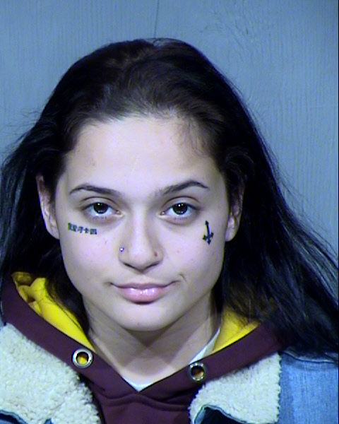 Ashley Cantu Mugshot / Maricopa County Arrests / Maricopa County Arizona