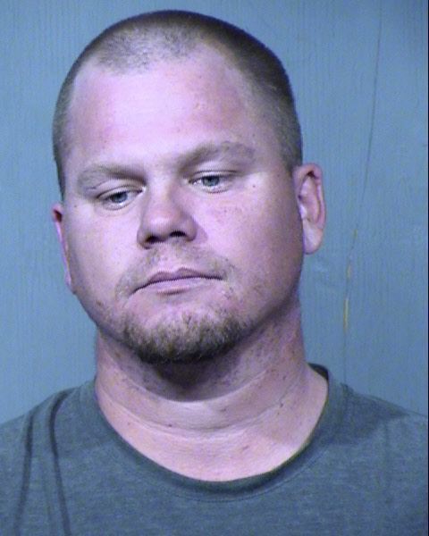 Shaun Patrick Potter Mugshot / Maricopa County Arrests / Maricopa County Arizona