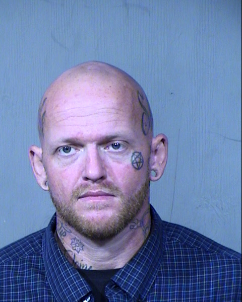 Brandon Alcorn Mugshot / Maricopa County Arrests / Maricopa County Arizona
